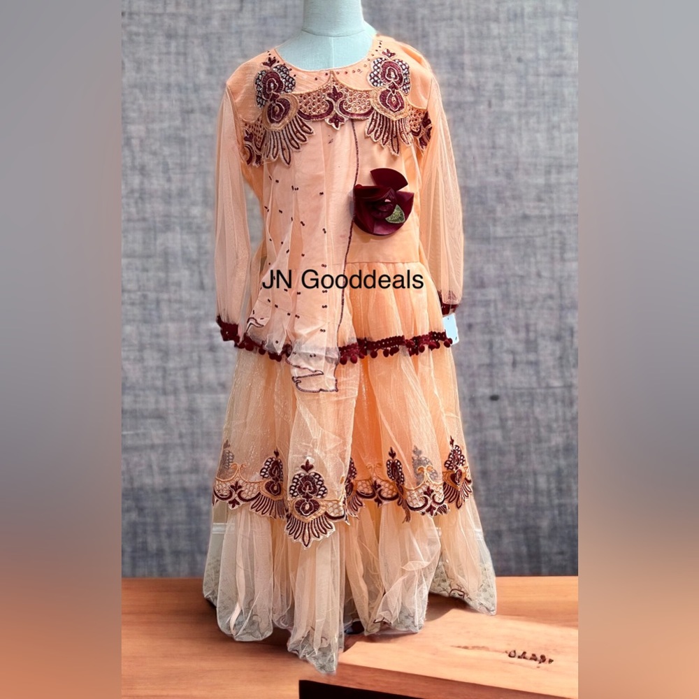 designer frock for girls